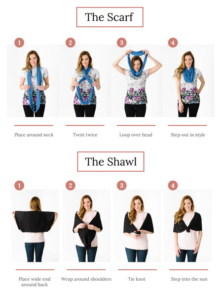 Infinity Scarf - UPF 30+