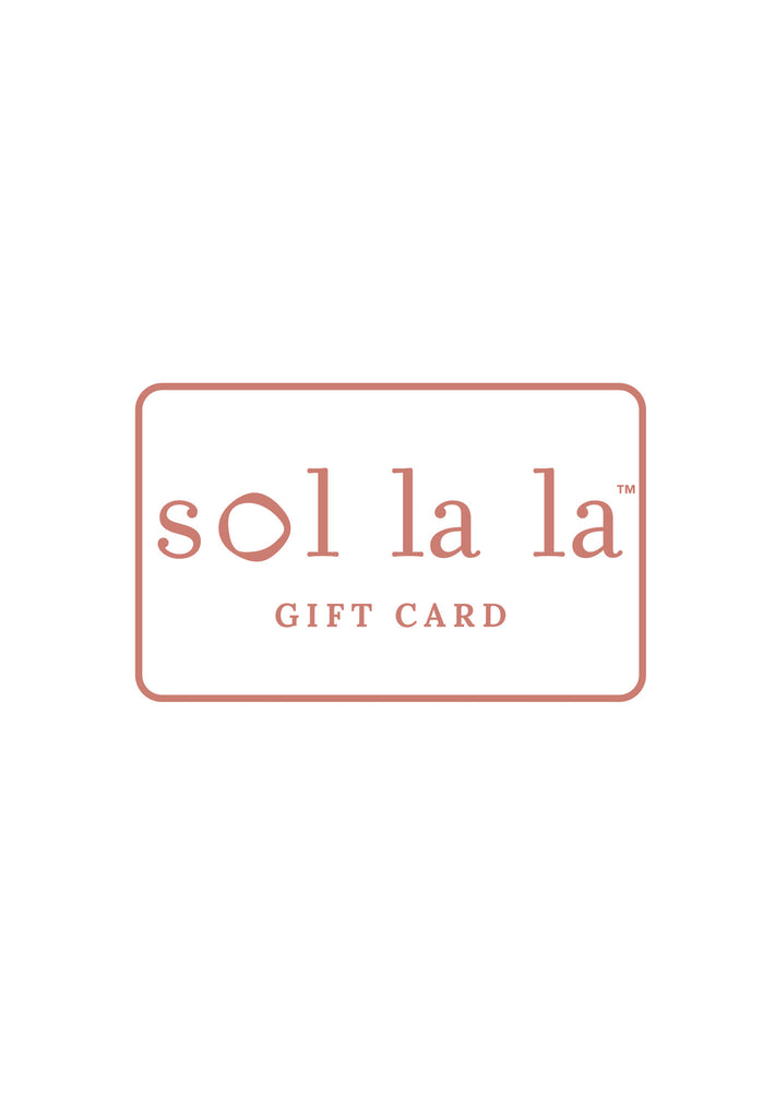 Sol La La Gift Card